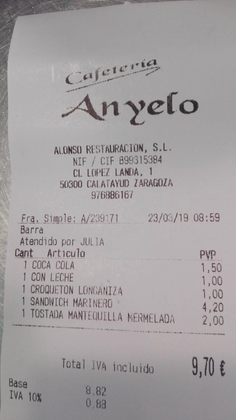 Cafeteria Anyelo