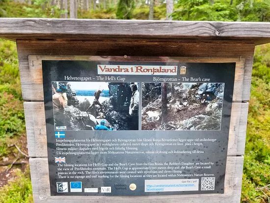 Sorknatten Bastasen Nature Reserve