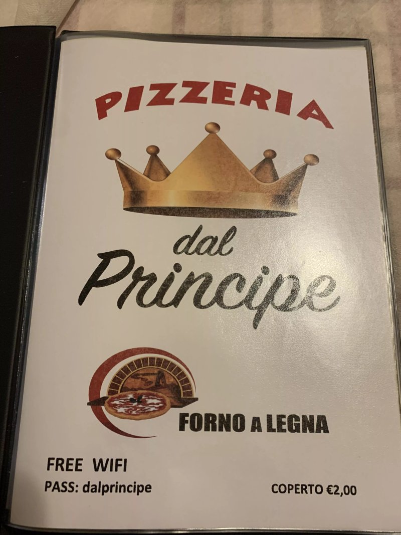 Pizzeria dal Principe