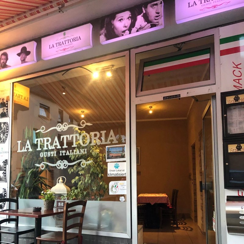 La Trattoria Gusti Italiani