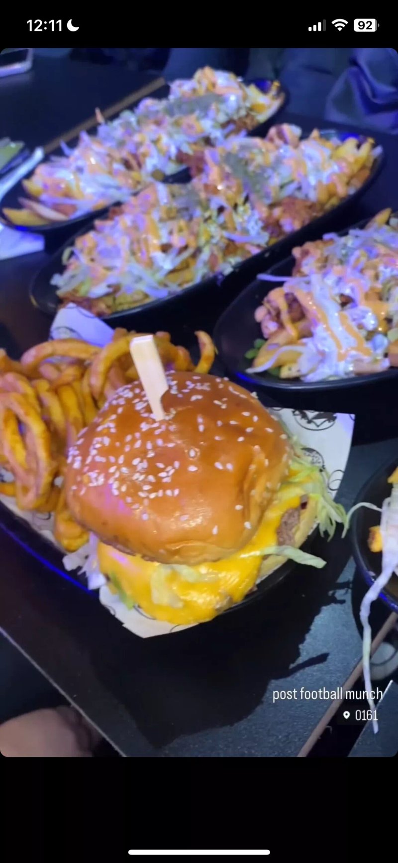 0161 Flaming Grill