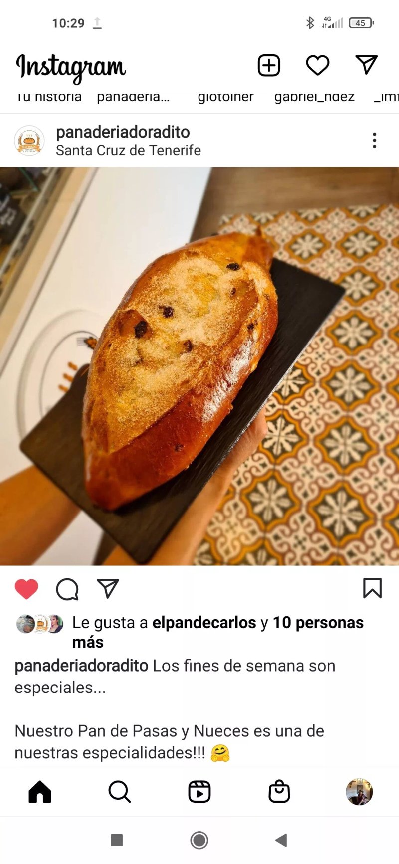 Boutique del Pan Doradito