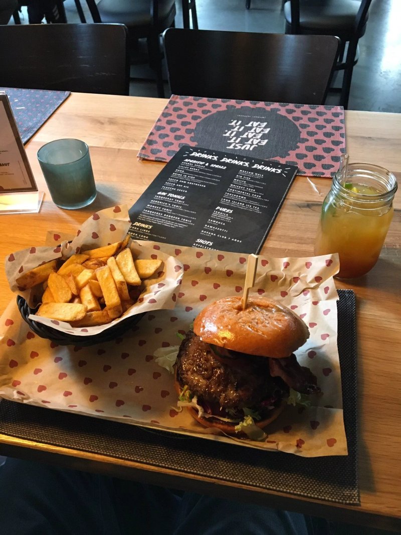 Burger Heart