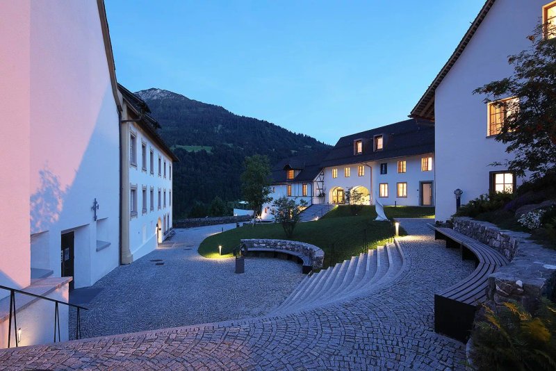 Propstei Sankt Gerold Restaurant