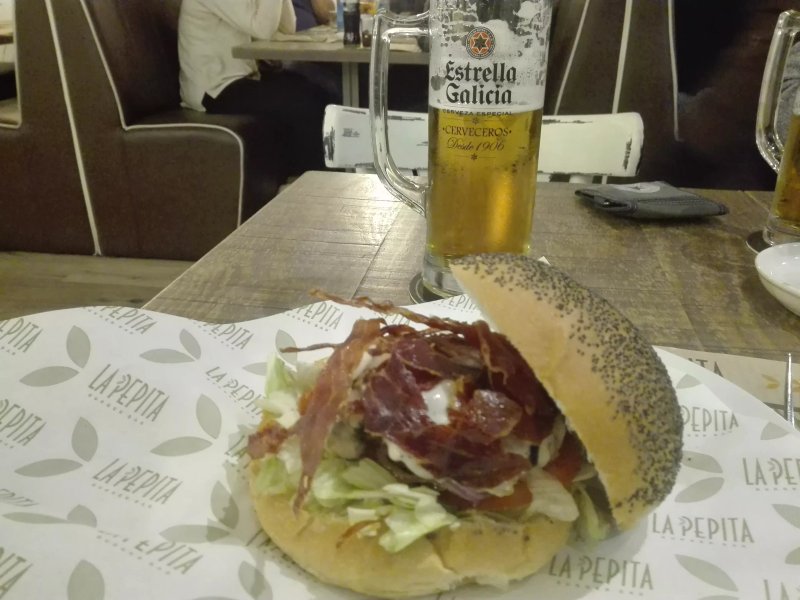 La Pepita Burger Bar - Salamanca