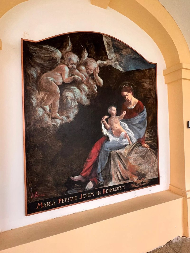 Loretanska kaple ve Starem Hroznatove - Maria Loreto