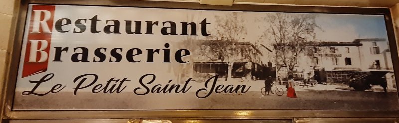 Brasserie Petit Saint Jean