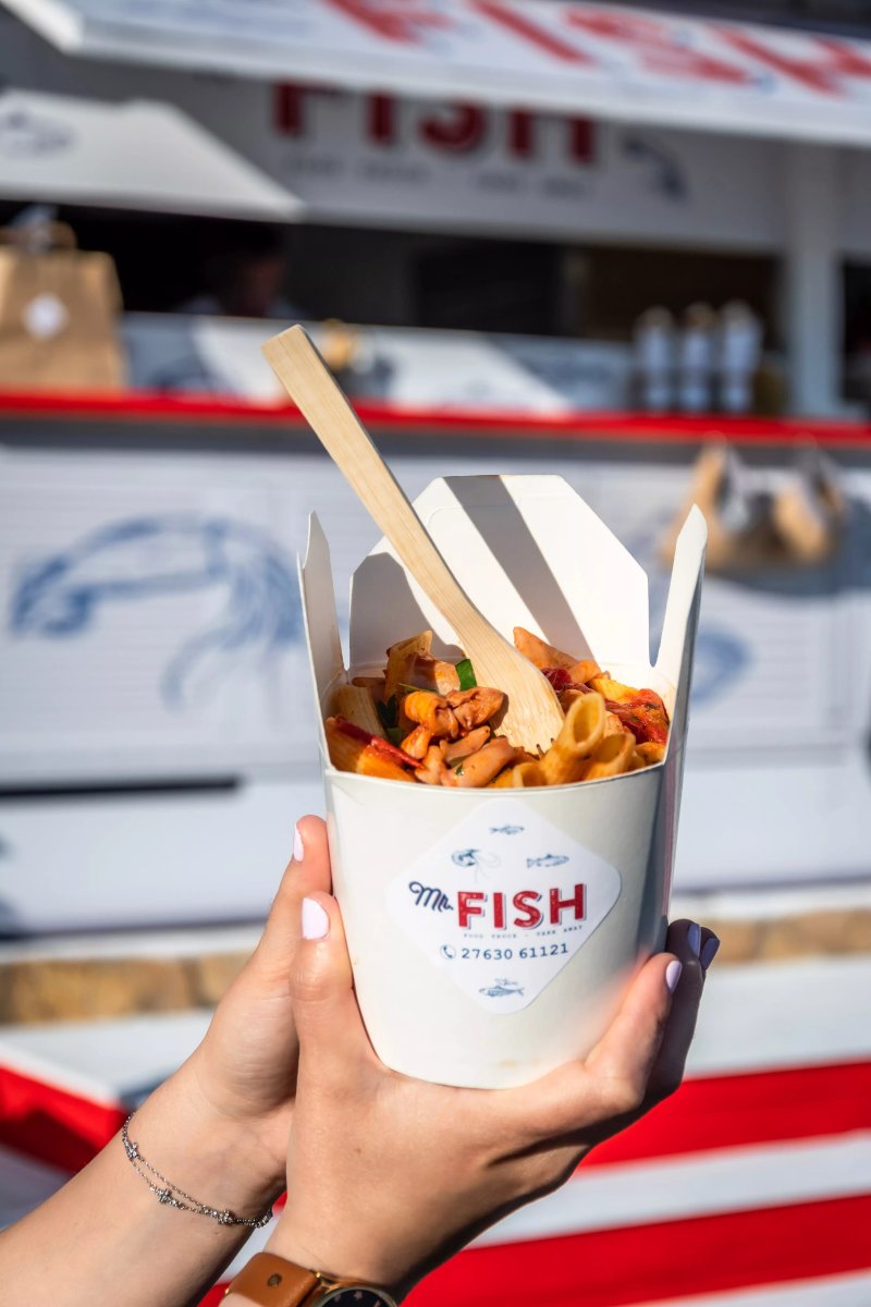 Mr Fish Foodtruck