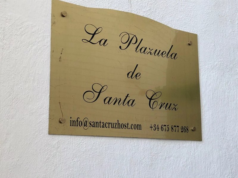 La Plazuela de Santa Cruz