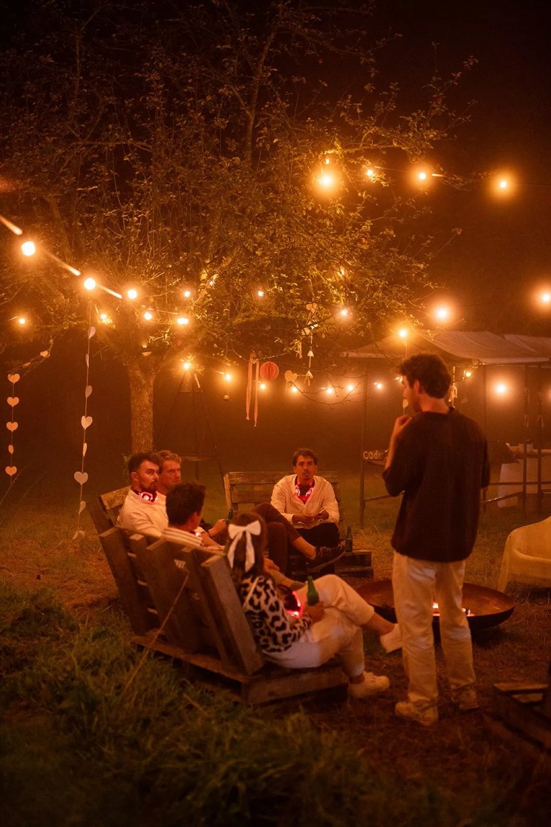 Modern Hippy Campsite
