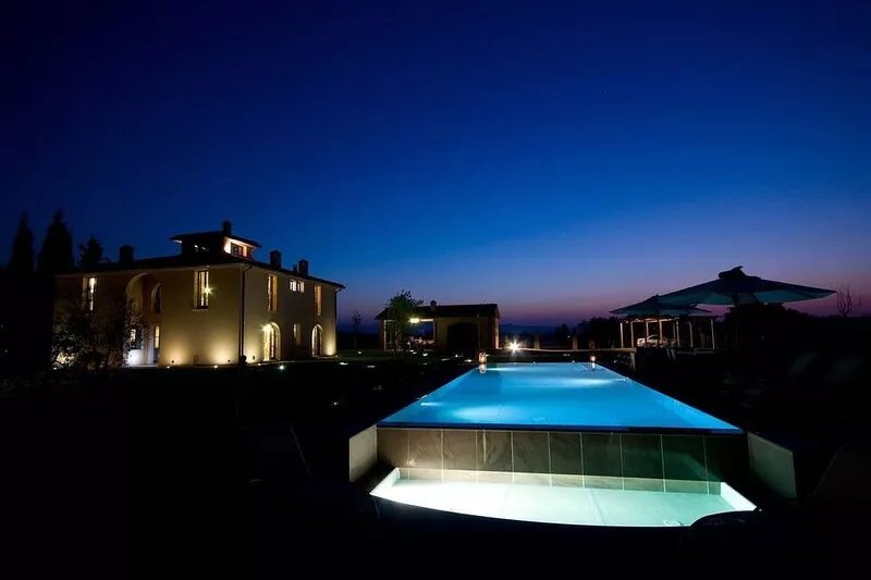 Villa Insoglio - Luxury Villa with pool in Montelopio, Tuscany