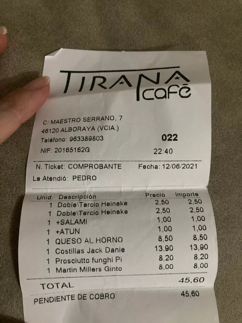 Tirana Cafe