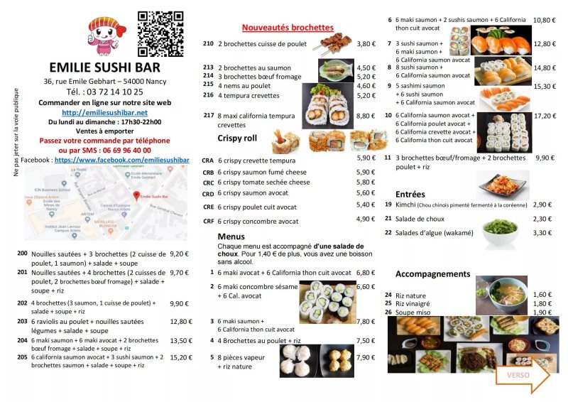 Emilie Sushi Bar