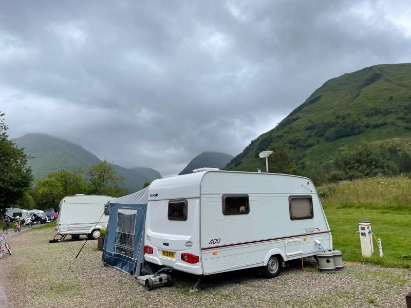 Glencoe Camping and Caravanning Club Site