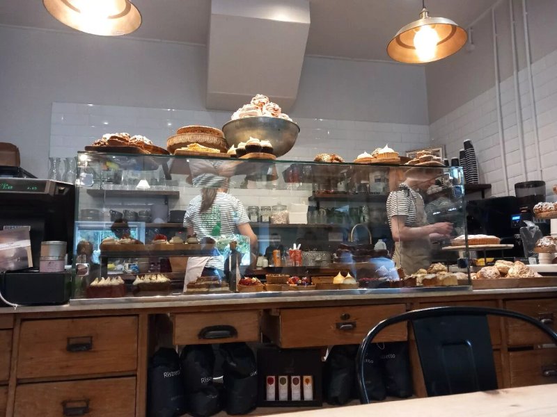 The Green Cat Bakery