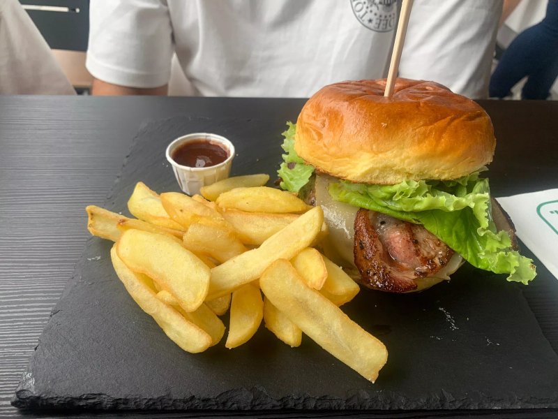 Hamburgueseria La Burger Vasca Barakaldo