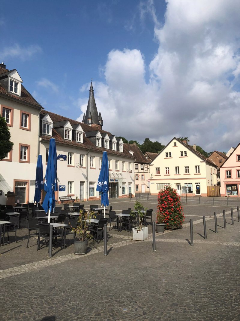 Die Ottweiler Altstadt