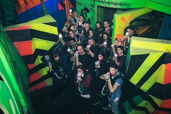 Area 51 Laser Quest
