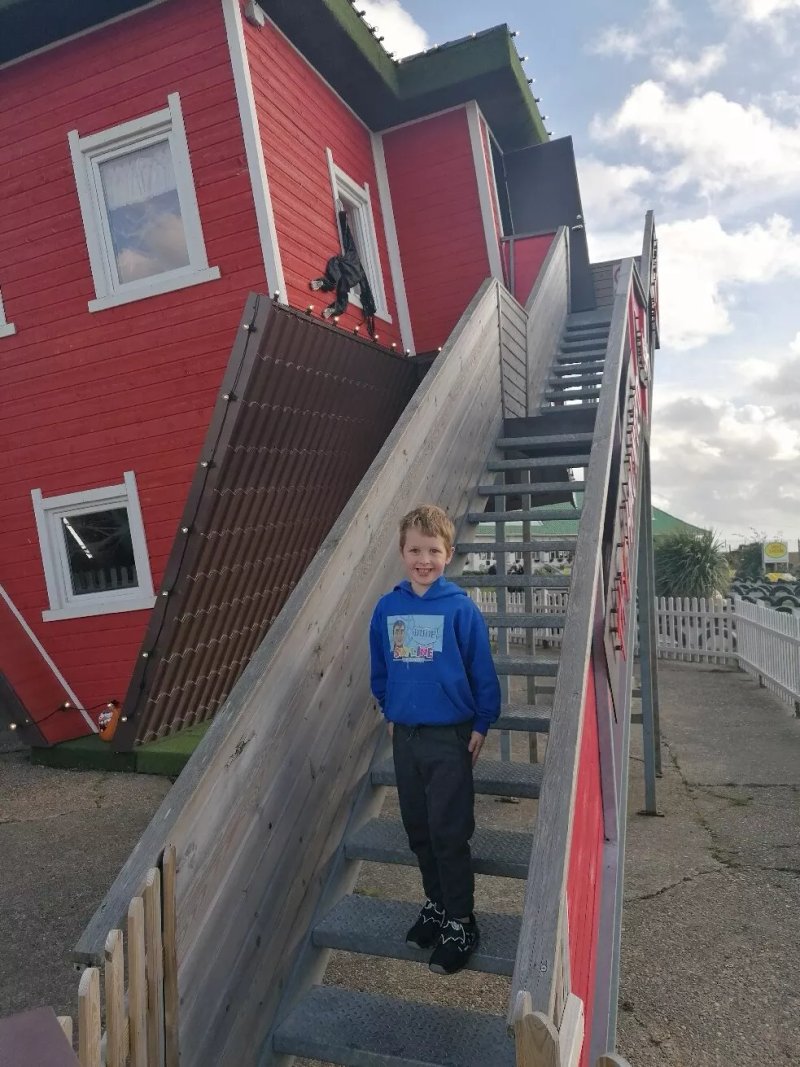 Upside Down House