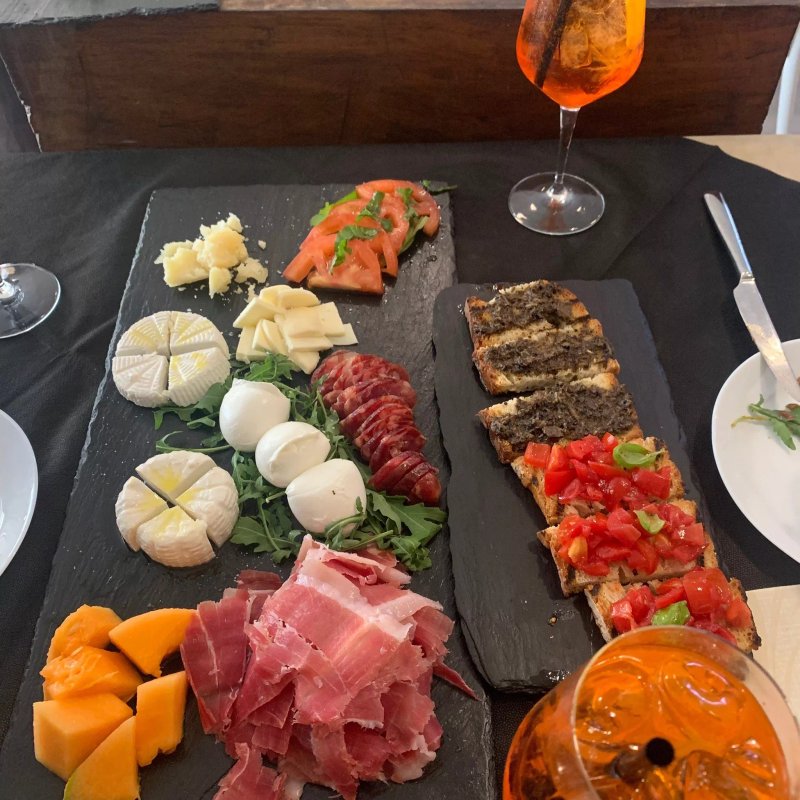 Civico 18 Location Food