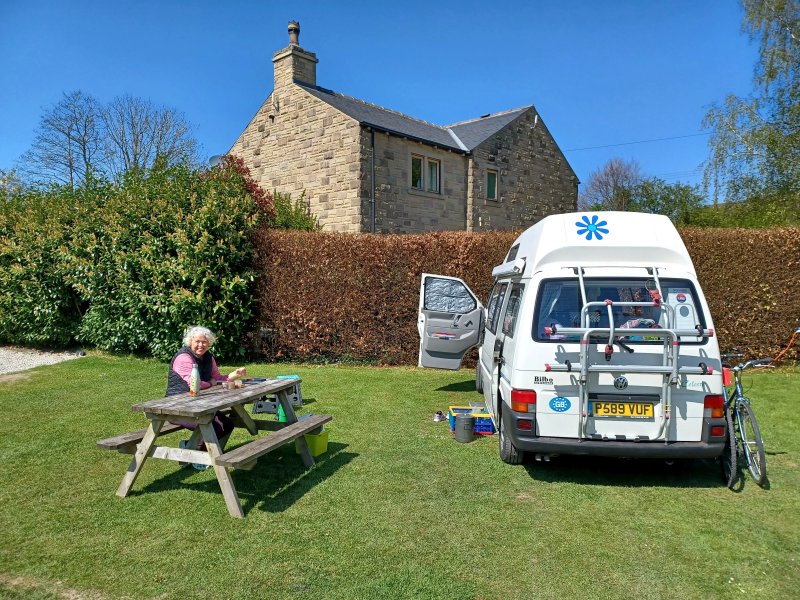 Swallowholme Campsite