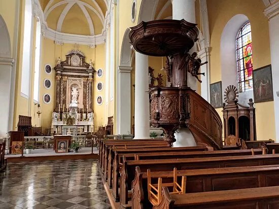 Eglise Saint-sebastien De Stavelot