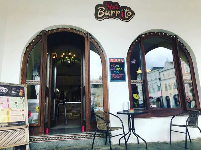Hola Burrito