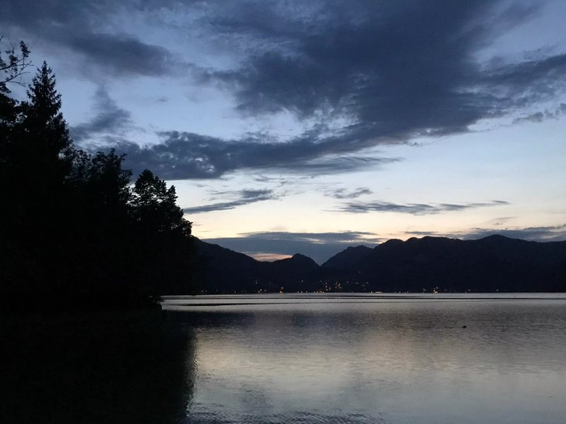 Paradies-Camping Wolfgangsee Birkenstrand