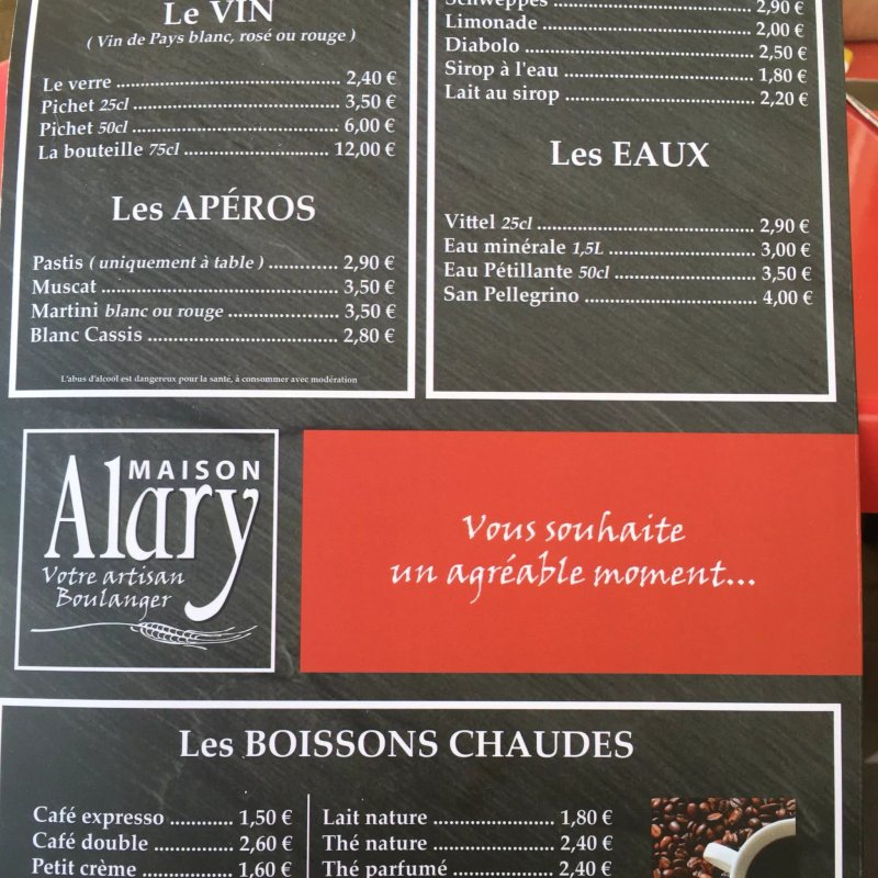 Boulangerie Alary
