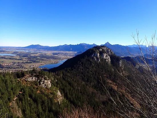 Burgruine auf dem Falkenstein