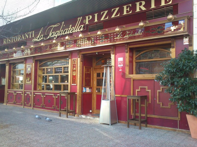 La Tagliatella Av/ Juan Pablo II, Zaragoza