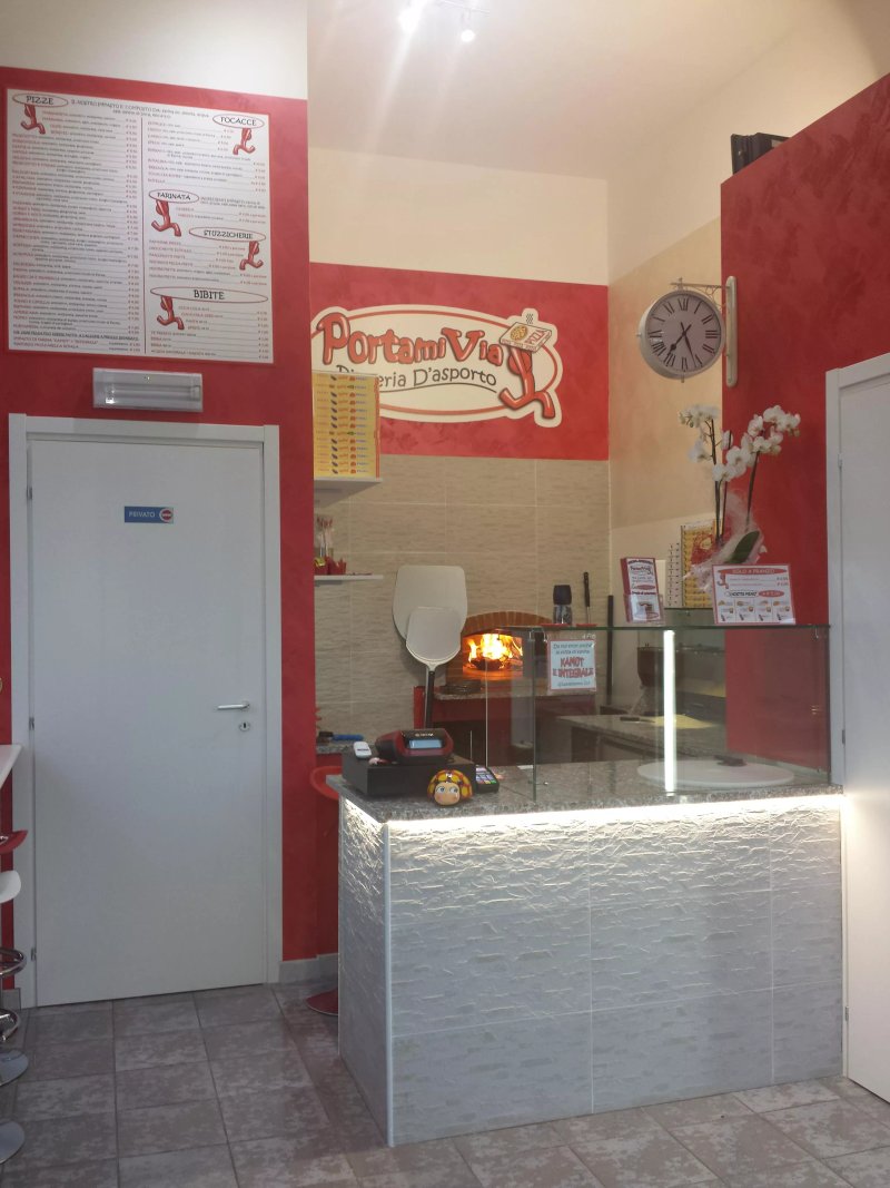Pizzeria D'asporto Portamivia