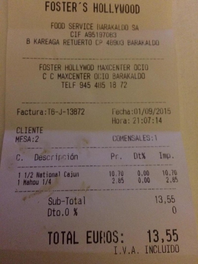 Foster's Hollywood