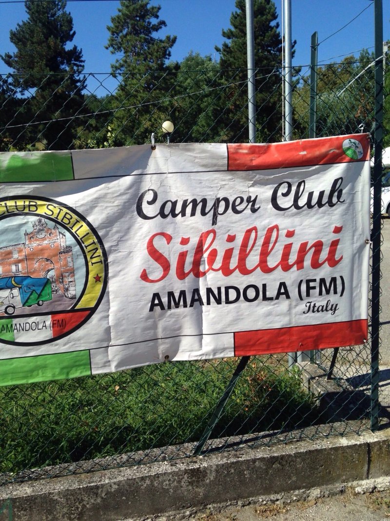 Area Sosta Camper Sibillini