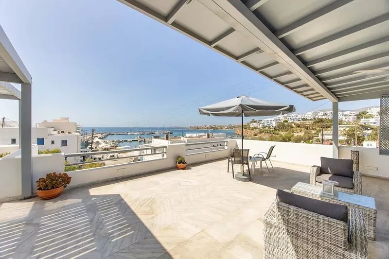 Big Blue   holiday apartment 150m2  Family sized .