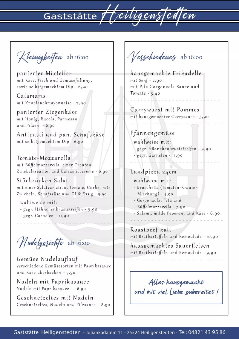Gaststatte Heiligenstedten