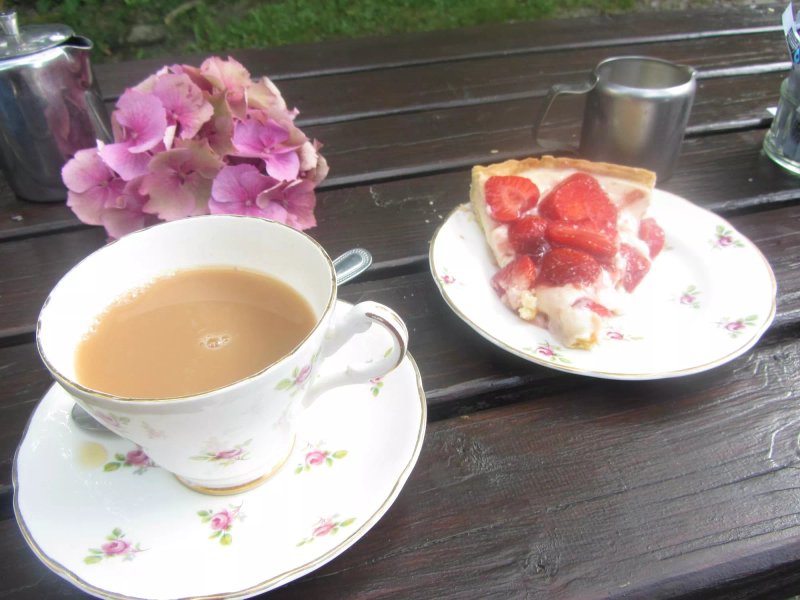 Lee Abbey Tea Cottage