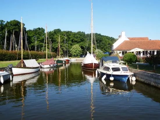 The Pleasure Boat Inn