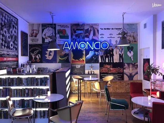 Amondo Coffee And Cinema