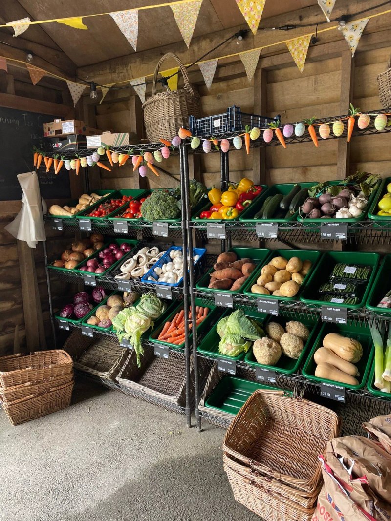 Stanedge Grange Farm Shop