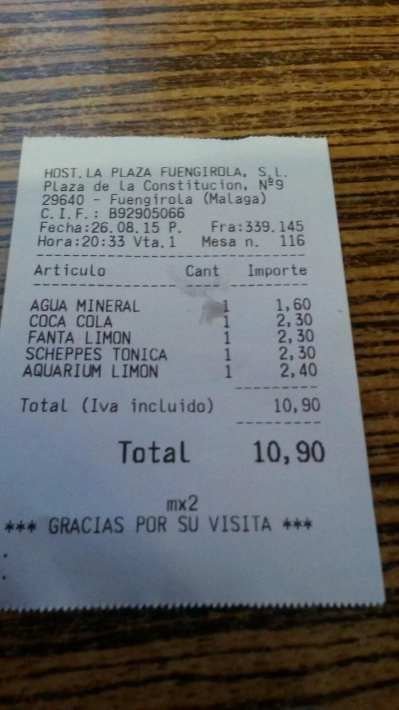 Bar la Plaza Fuengirola