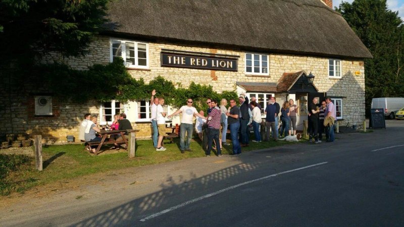 The Red Lion
