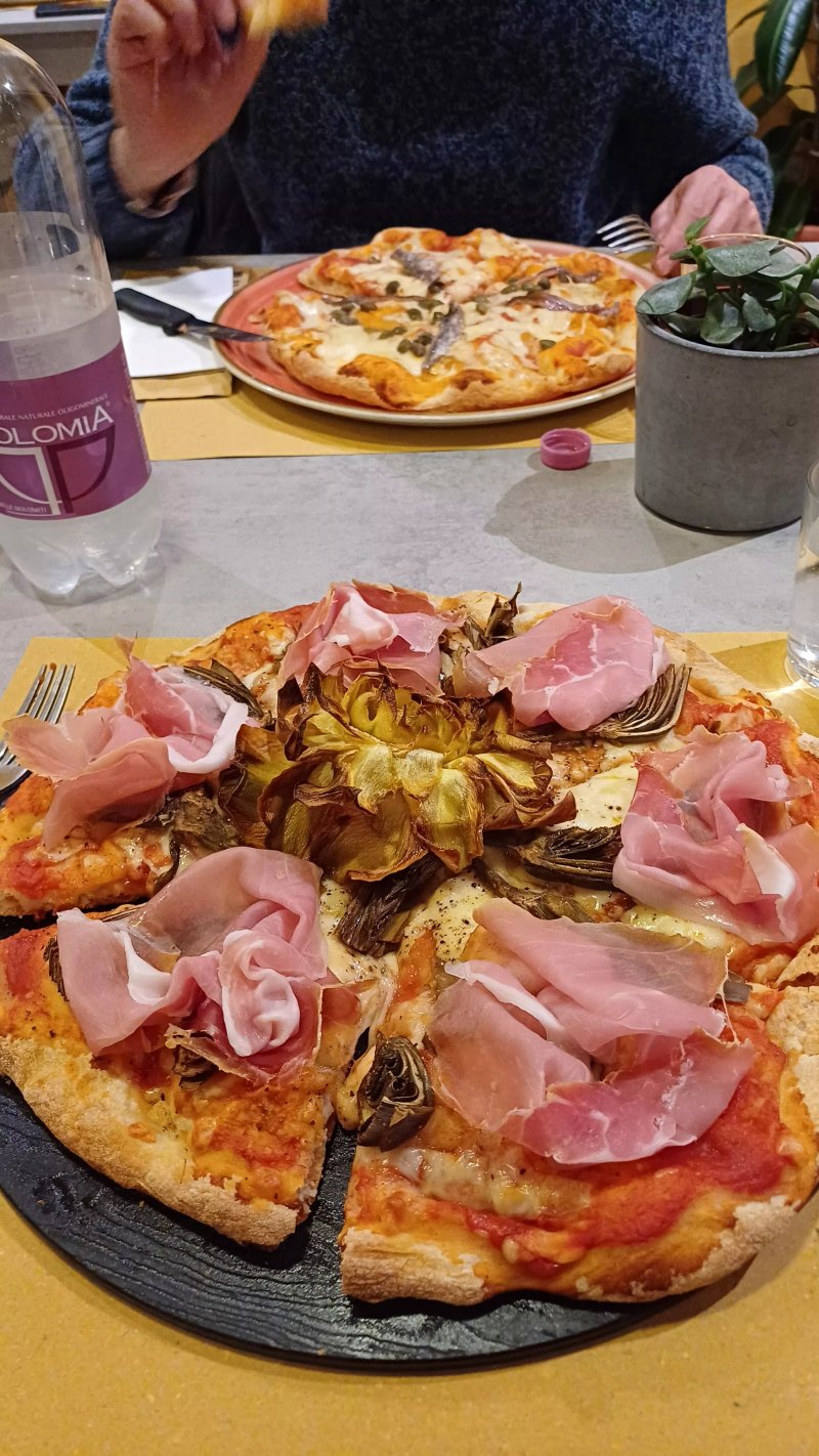 Pizza Amore e Fantasia Di Pirrotta Mario