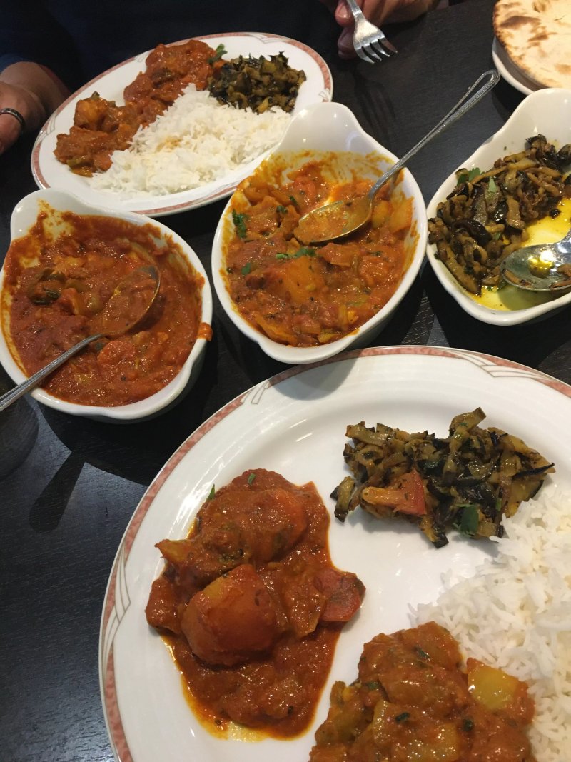 A taste of India