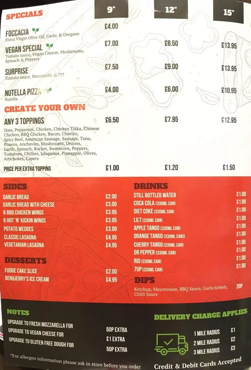 Tim’s Wood Fired Pizza