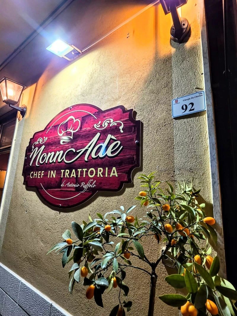 Nonnade Chef In Trattoria