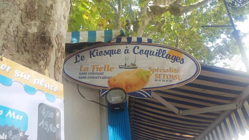Le Kiosque a Coquillages