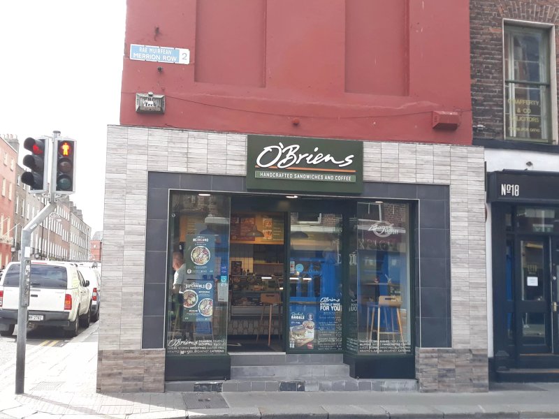 O'Briens Sandwich Cafe, Baggot Street Lower