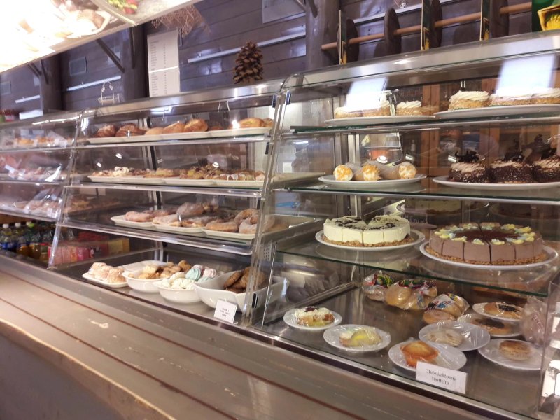 Lunch cafe-confectionery Amman Herkkusuu