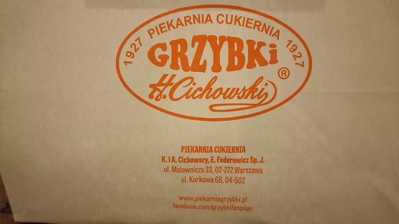 Piekarnia Cukiernia Grzybki